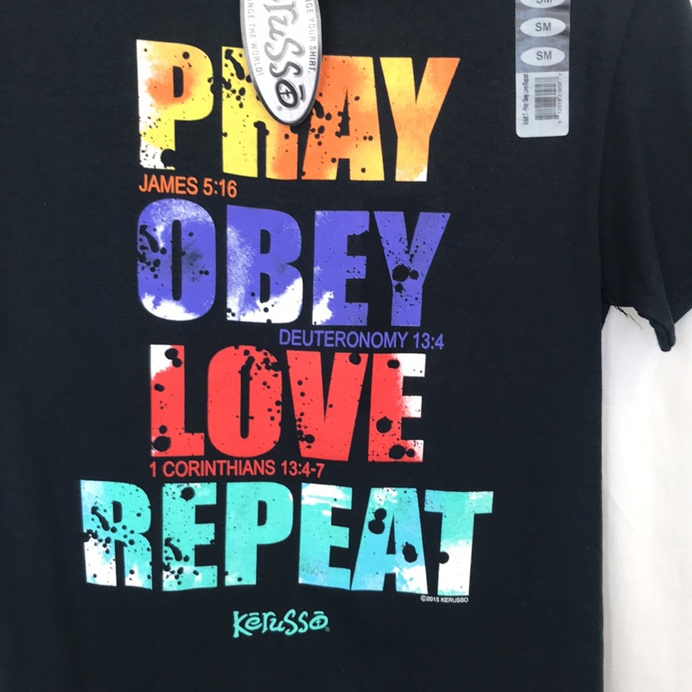 Christian t-shirt - Picture 2 of 5